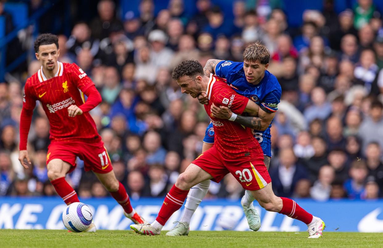 切尔西鏖战马赛,范戴克扛起全队 切尔西鏖战马赛,范戴克扛起全队