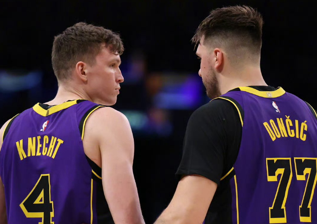 快船碾压猛龙，东契奇带队取胜