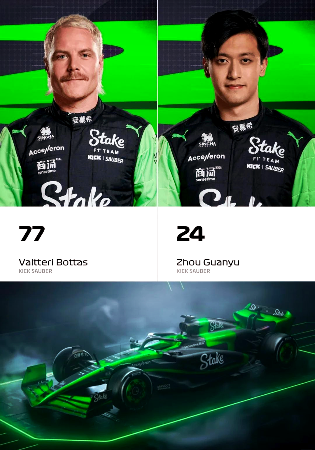 索伯车队碾压红牛二队，周冠宇关键制胜