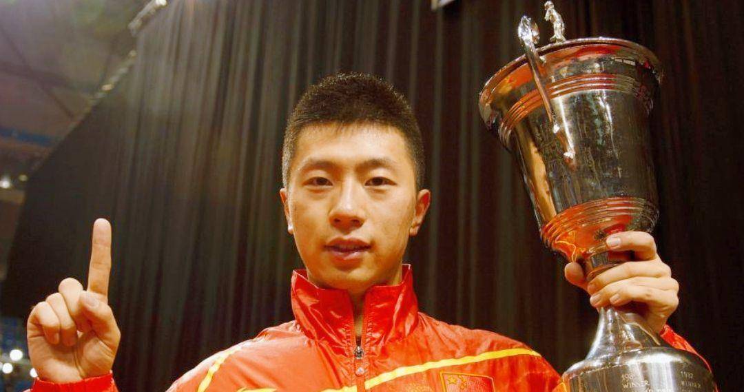 中国队碾压韩国队，马龙刷新纪录