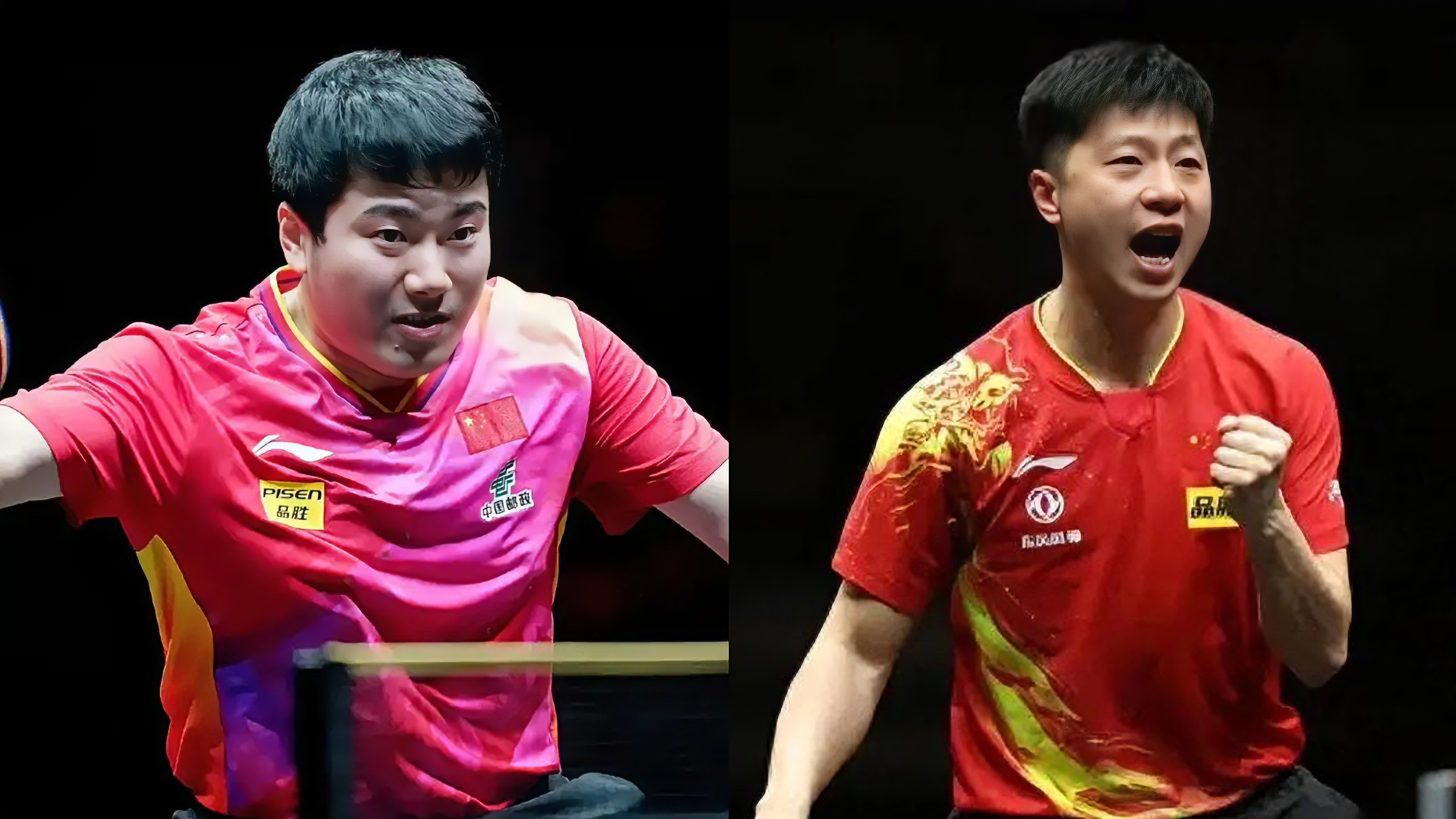 中国队横扫奥地利队，马龙带队取胜