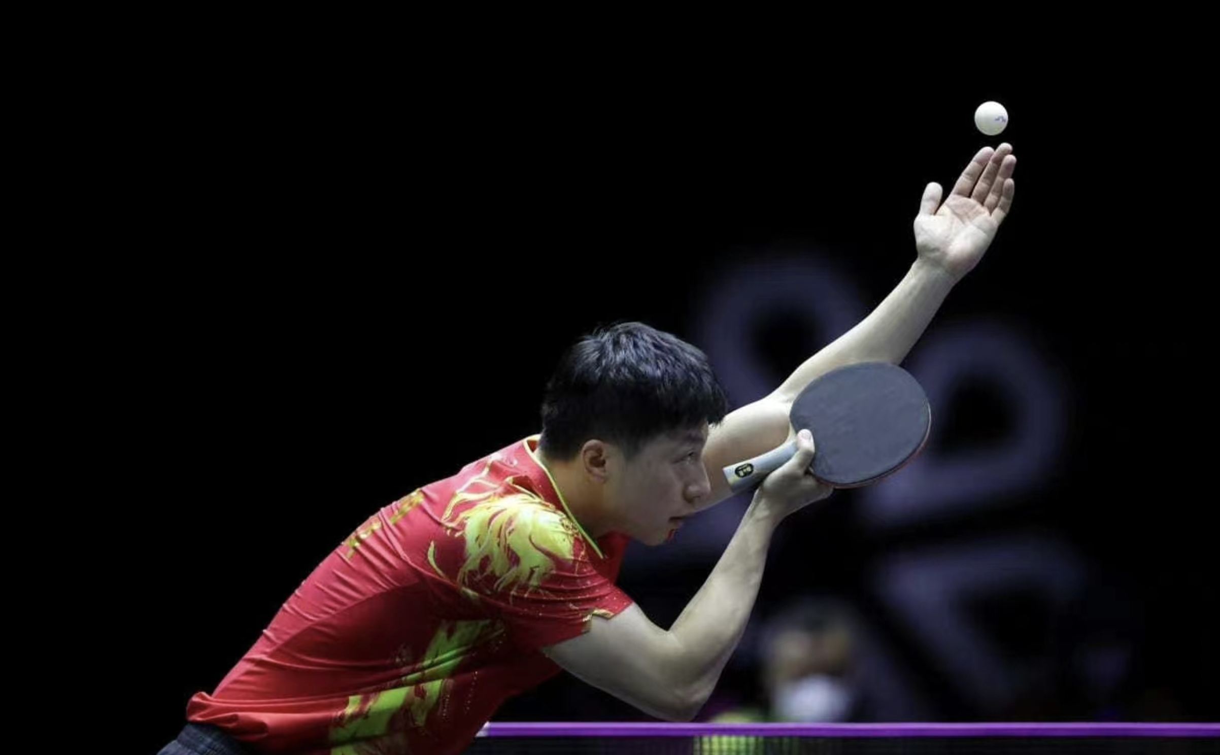 中国队横扫奥地利队，马龙带队取胜