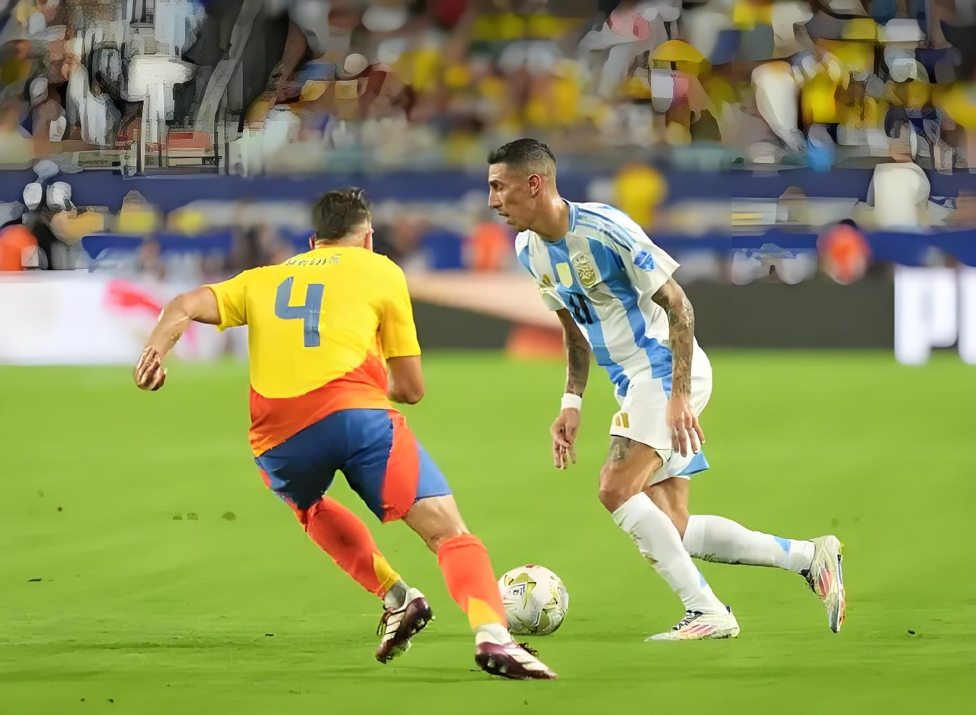 克罗地亚横扫哥伦比亚，戈麦斯带队取胜